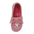 Chieco Saku Crystal Bead Moccasins