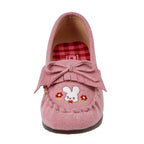 Chieco Saku Crystal Bead Moccasins