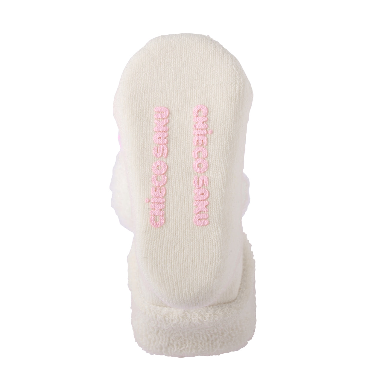 Chieco Saku Fluffy Motif Baby Socks