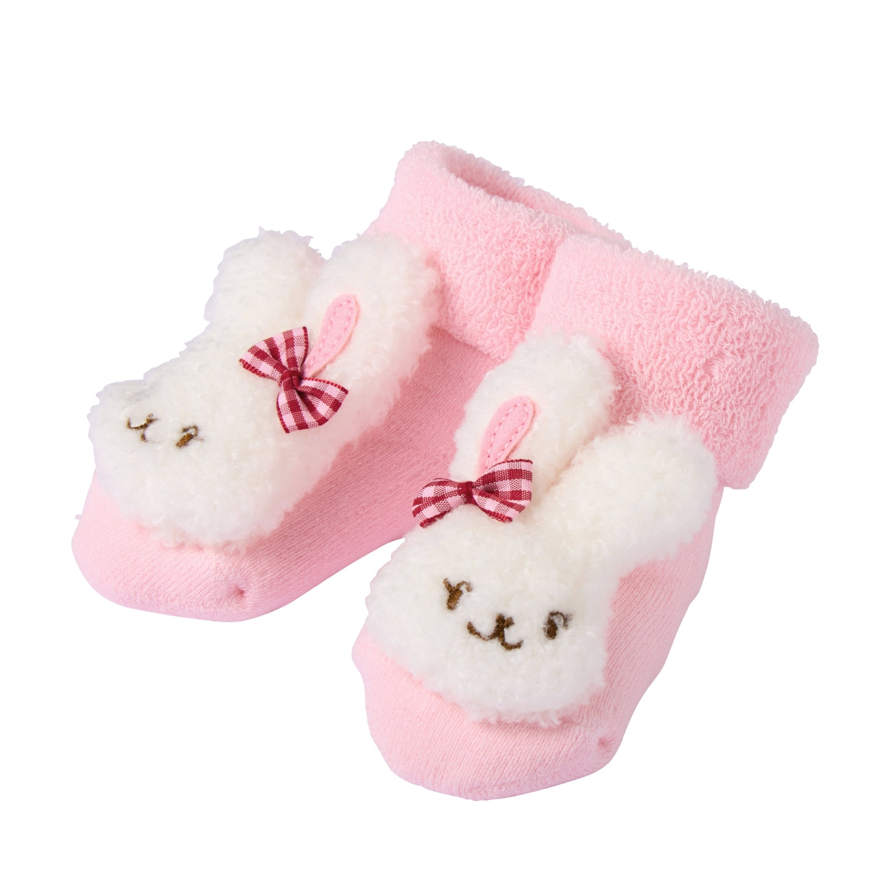 Chieco Saku Fluffy Motif Baby Socks