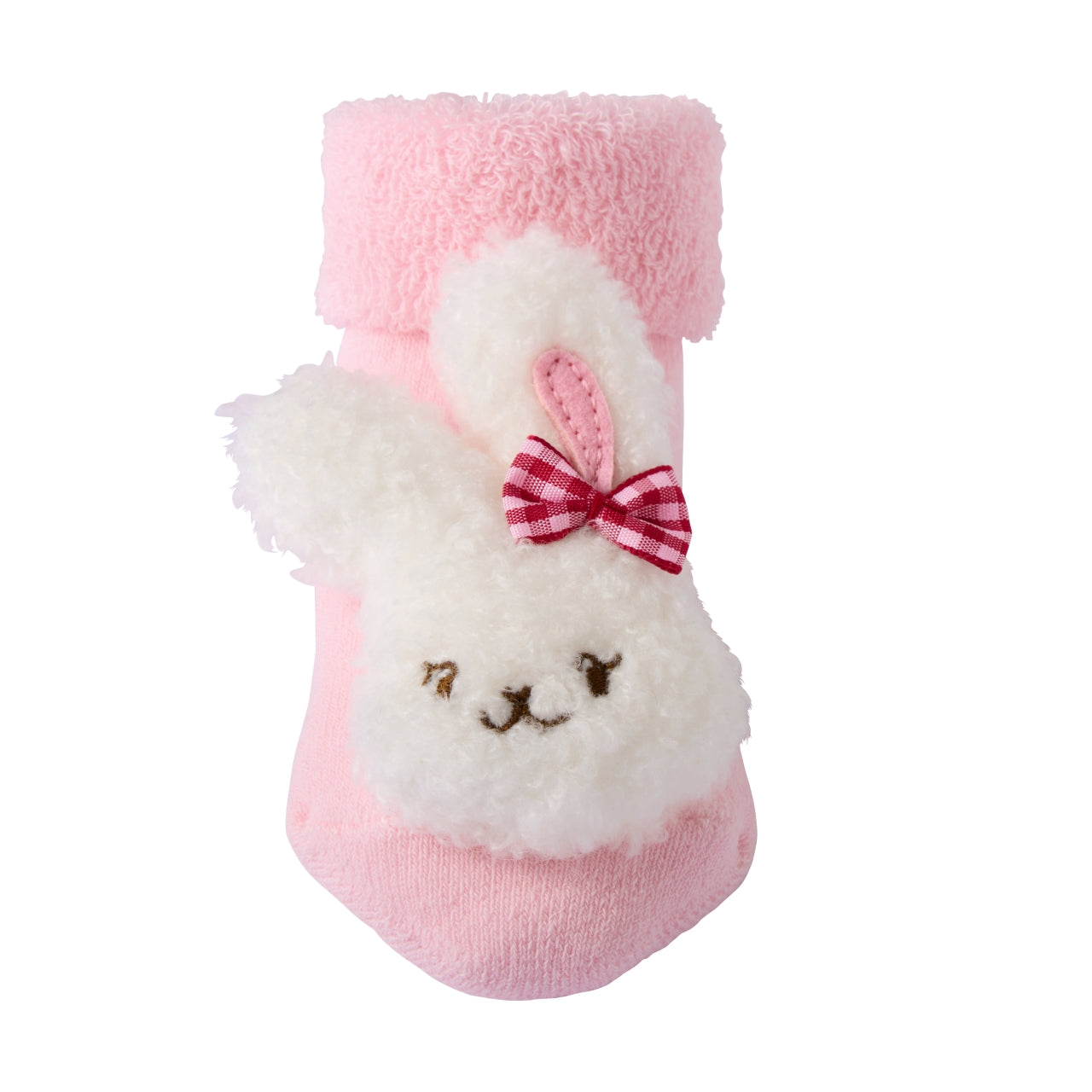 Chieco Saku Fluffy Motif Baby Socks