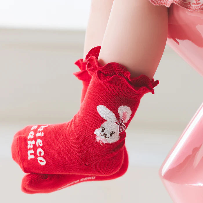 Chieco the Painter Accent Socks