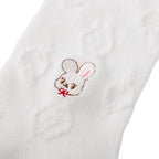 Chieco Saku Raised Floral Knit Tights