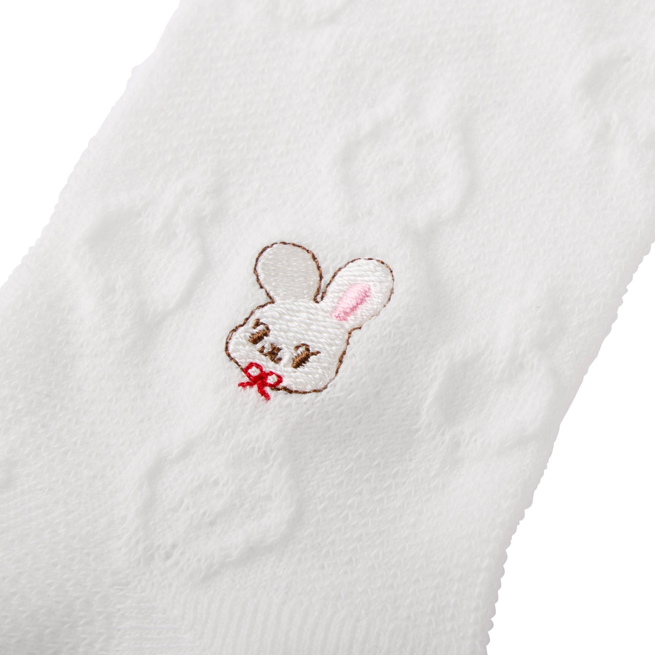 Chieco Saku Raised Floral Knit Tights