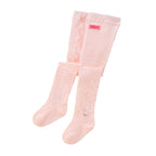Chieco Saku Raised Floral Knit Tights
