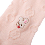 Chieco Saku Raised Floral Knit Tights