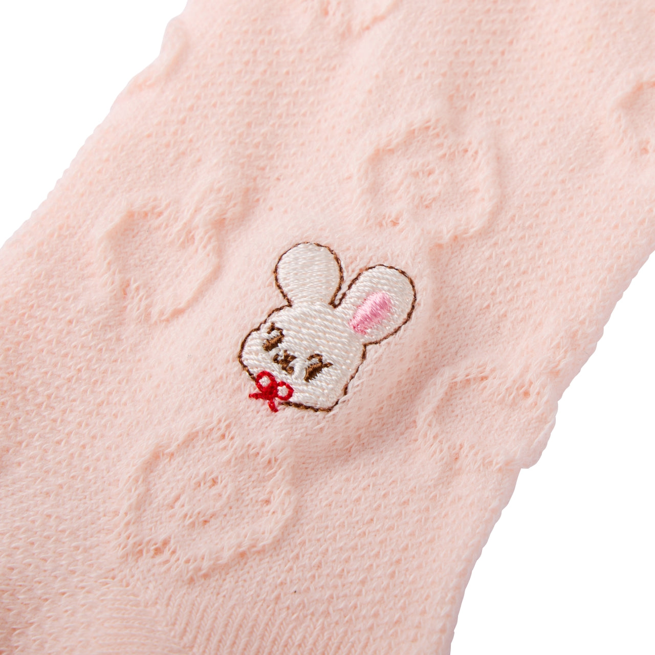 Chieco Saku Raised Floral Knit Tights