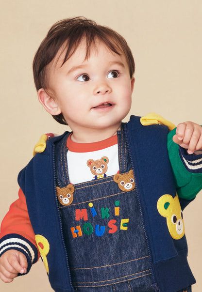 Long-Sleeve Tees with raised Pucchi bear