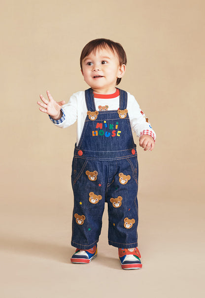 Short Pucchi Bear Overalls