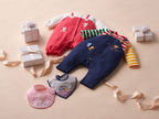 Pucci Bear Joyful Stripes Coverall
