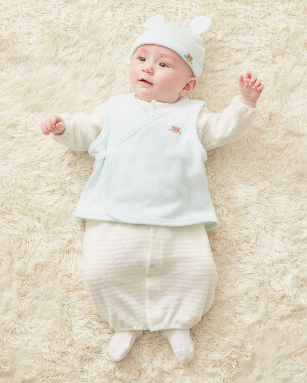 Cosy Grow Untwisted Yarn Vest