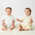 Double Gauze One-Piece Jinbei