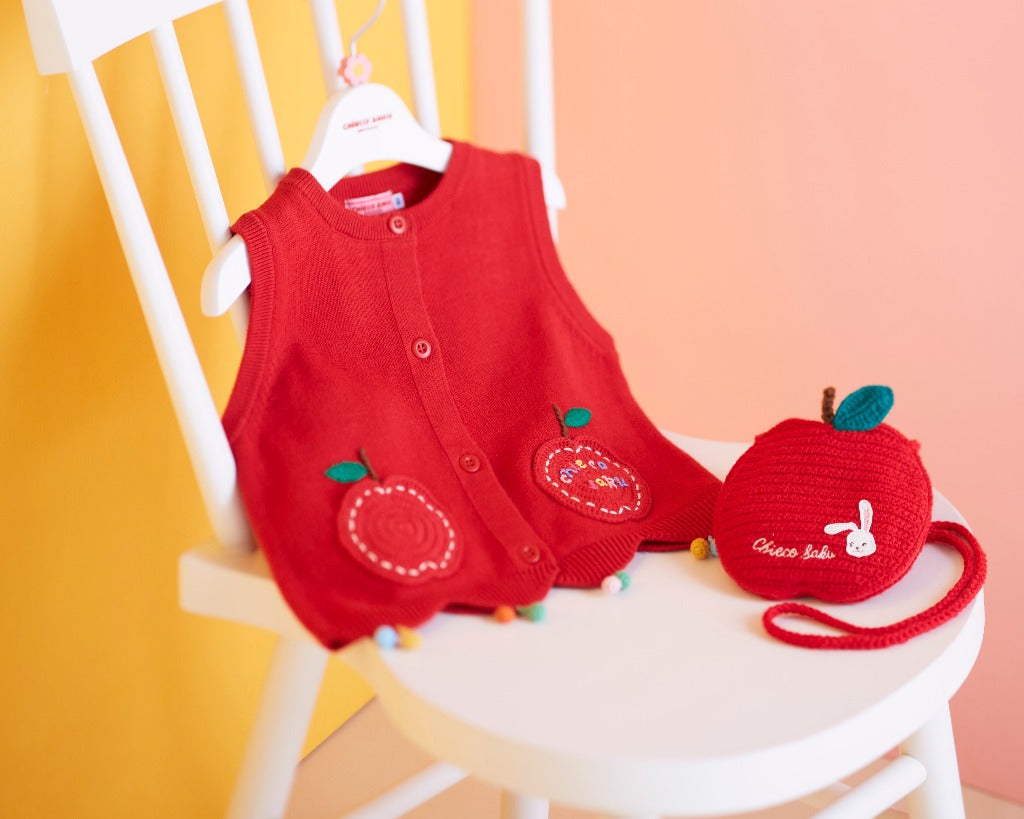 Chieco Saku Applelicious Crossbody Pouch