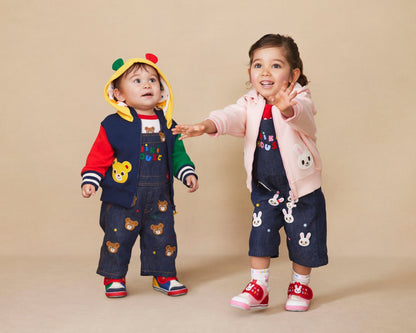 Short Pucchi Bear Overalls