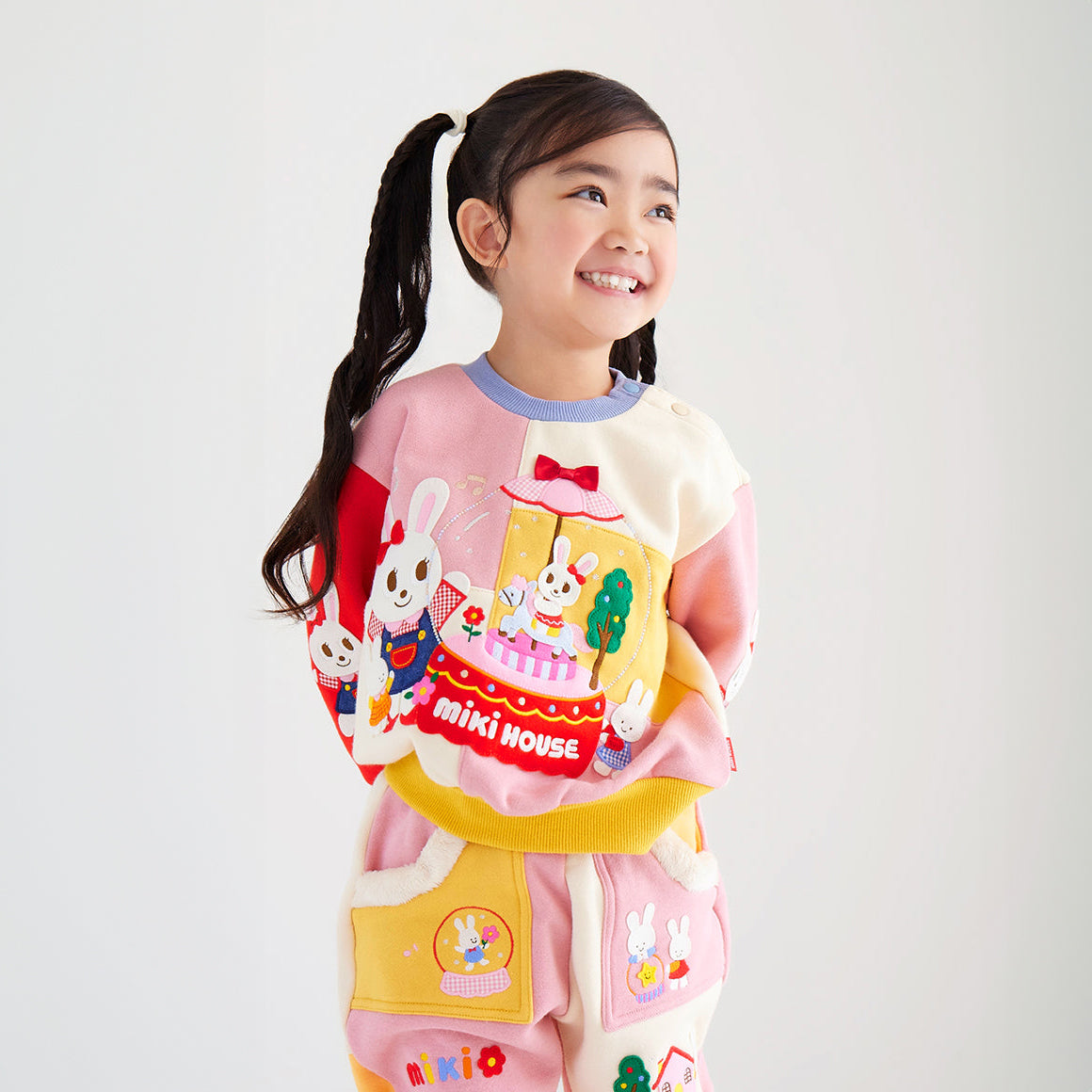 Usako Bunny Adventure Pals Sweatshirt