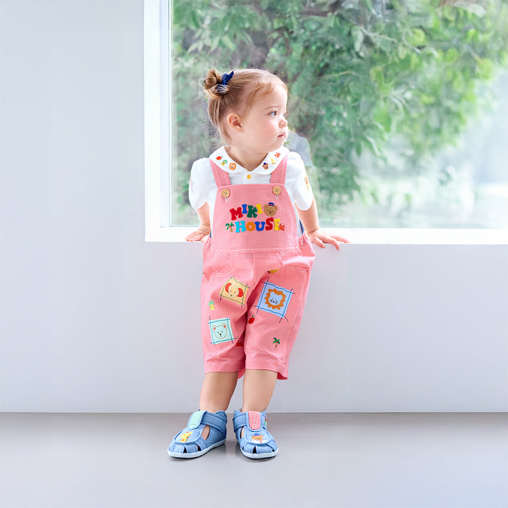 Classic MIKI HOUSE Bear Sailor Overalls