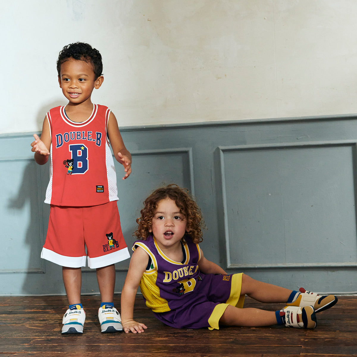Mr. B's Basketball Jersey Set