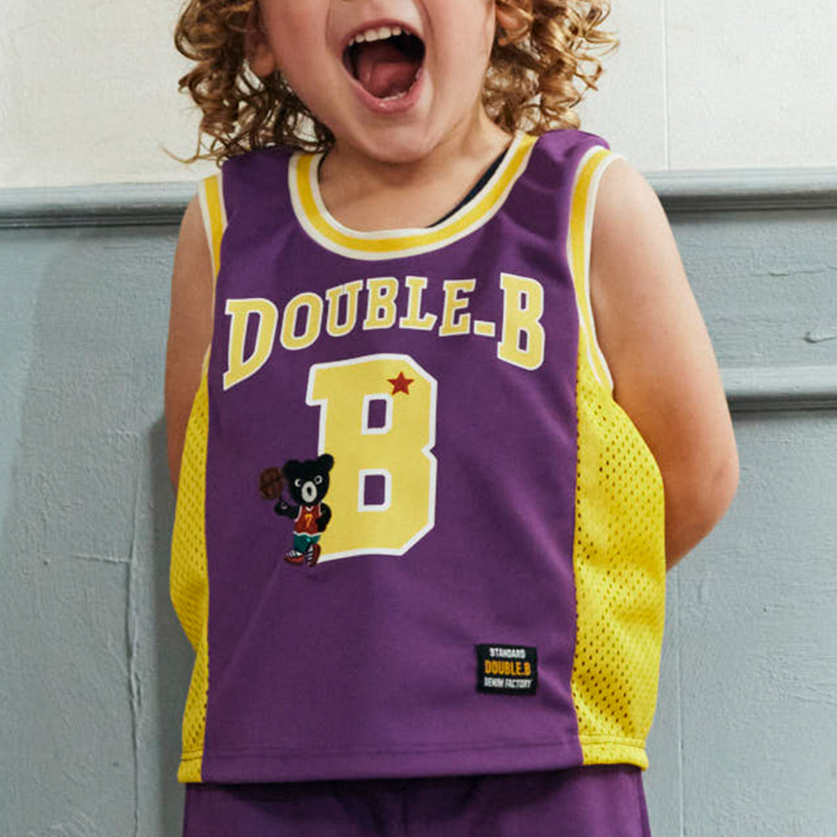 Mr. B's Basketball Jersey Set