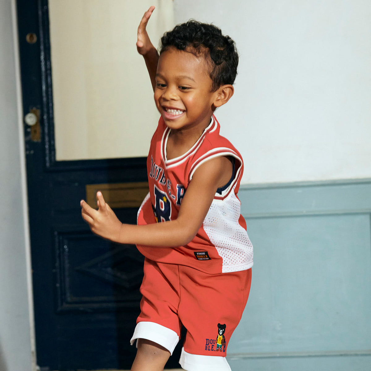Mr. B's Basketball Jersey Set