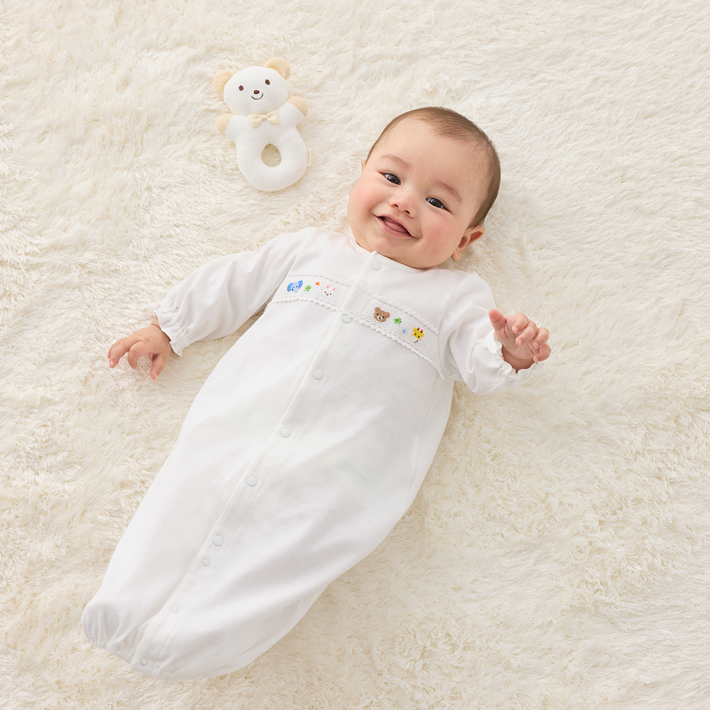 Sweet Animal Two-Way Baby All-in-One