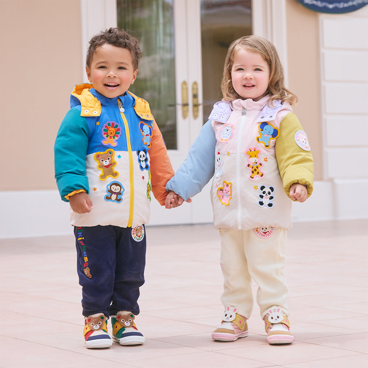 Usako Friends Down Jacket
