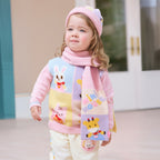 Usako's Festive MIKI HOUSE Friends Sweater