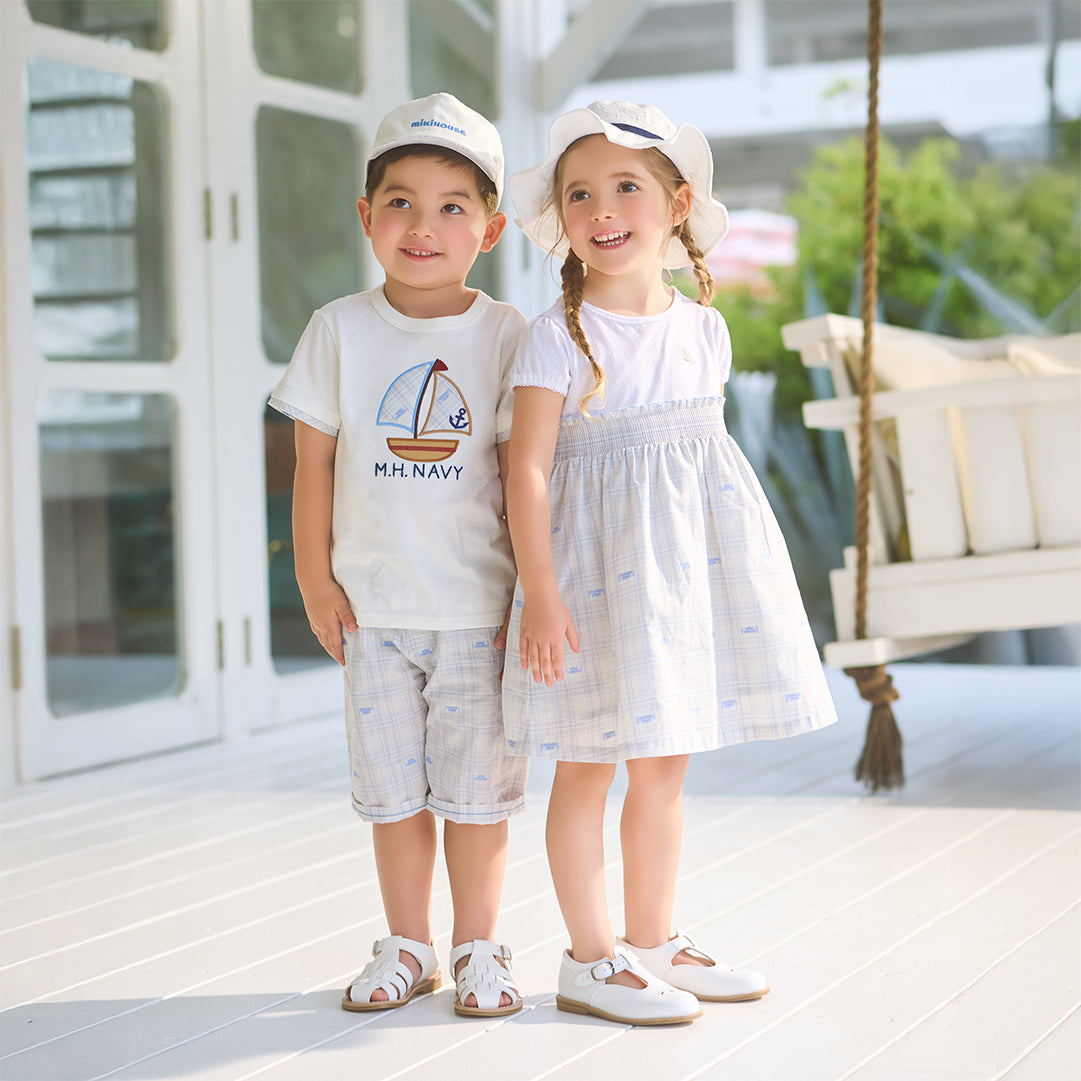 Yacht Embroidered T-Shirt