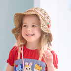 Usako's Garden Straw-Style Hat