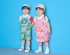 Retro Game Print Shortalls