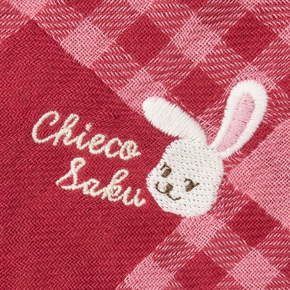 Chieco Saku Chequered Headband