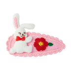 Chieco Saku Pink Sky Motif Hair Clip