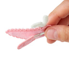 Chieco Saku Pink Sky Motif Hair Clip