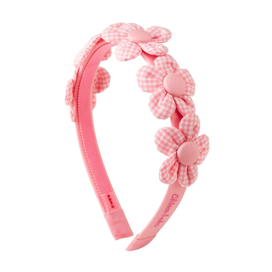 Pink Blossom Headband