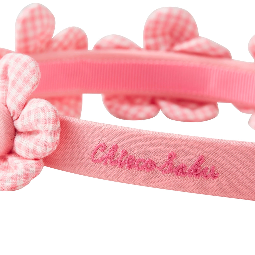Pink Blossom Headband