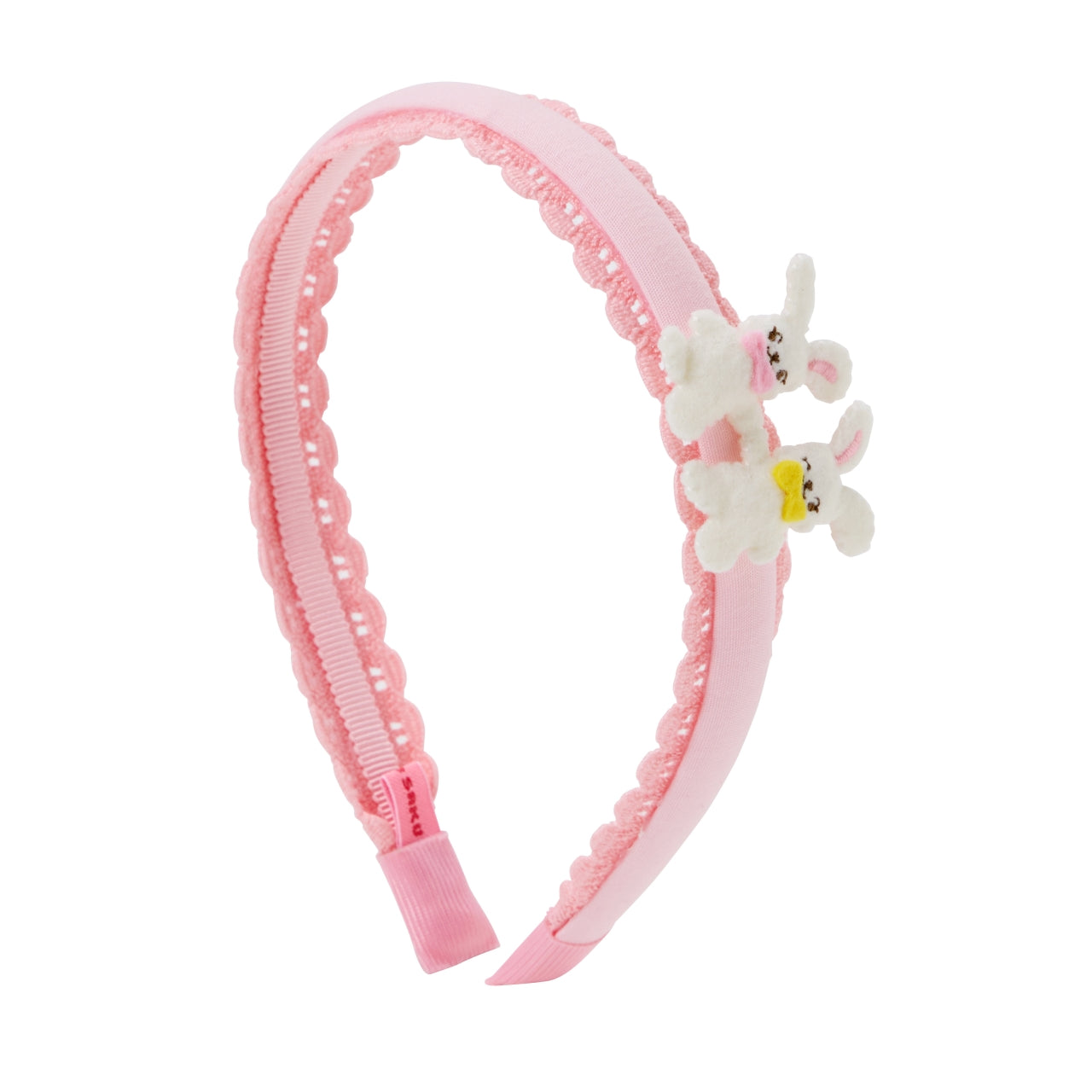 CHIECO SAKU Water Gem Collection Lace & Character Motif Headband