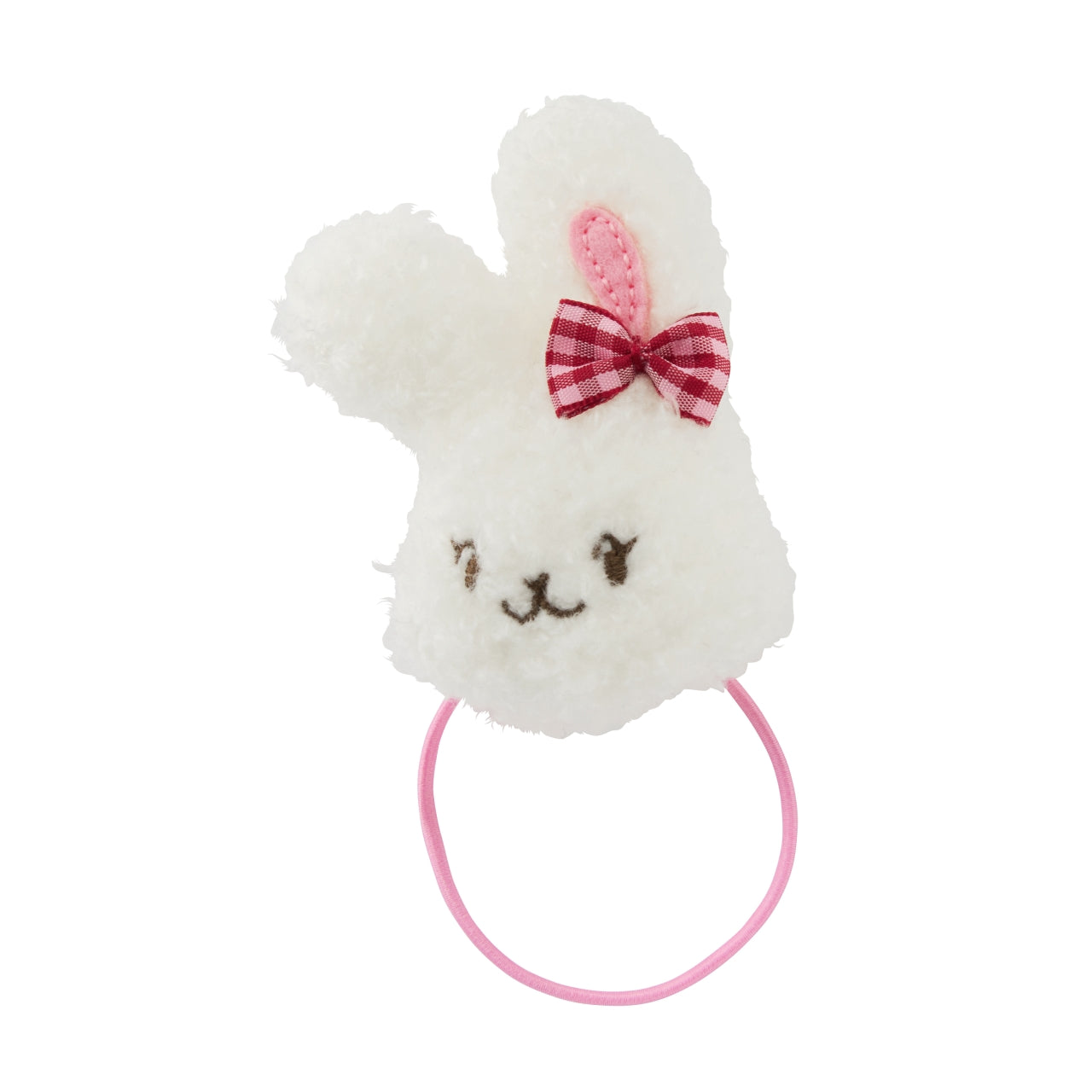 Chieco Saku Season Colour Grey Fluffy Hair Tie