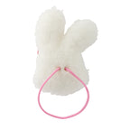 Chieco Saku Season Colour Grey Fluffy Hair Tie