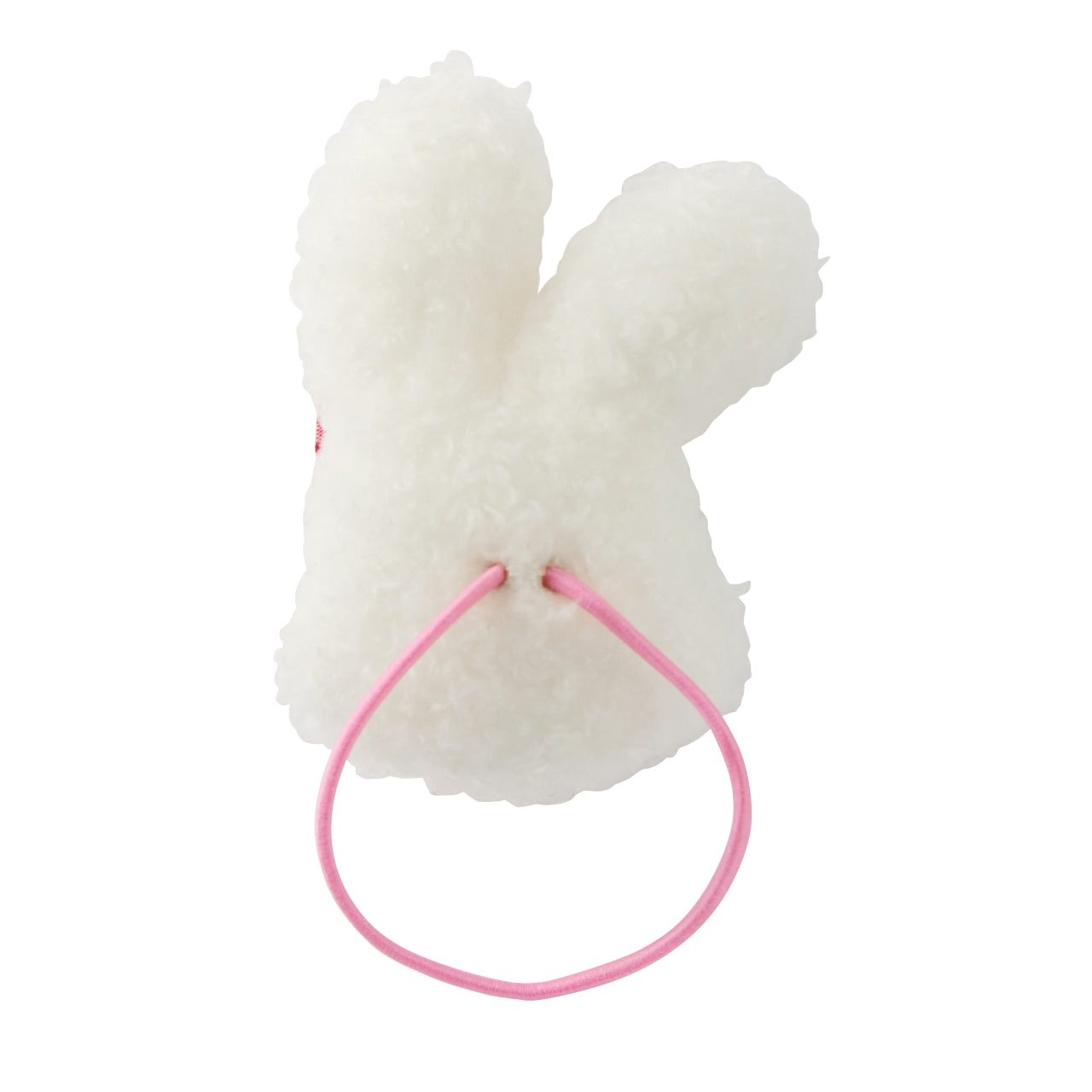 Chieco Saku Season Colour Grey Fluffy Hair Tie