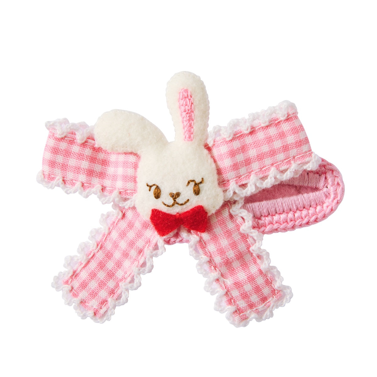 Chieco Saku Season Colour Grey Ribbon Hair Clip