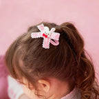 Chieco Saku Season Colour Grey Ribbon Hair Clip