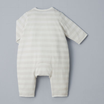 West Indian Sea Island Cotton Stripy Onesie (Gold Label series)