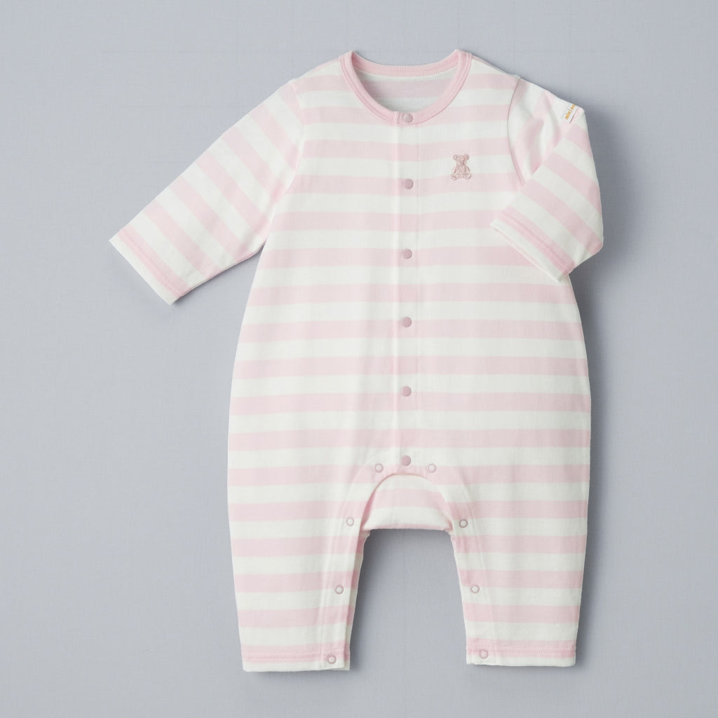 West Indian Sea Island Cotton Stripy Onesie (Gold Label series)