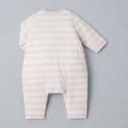 West Indian Sea Island Cotton Stripy Onesie (Gold Label series)