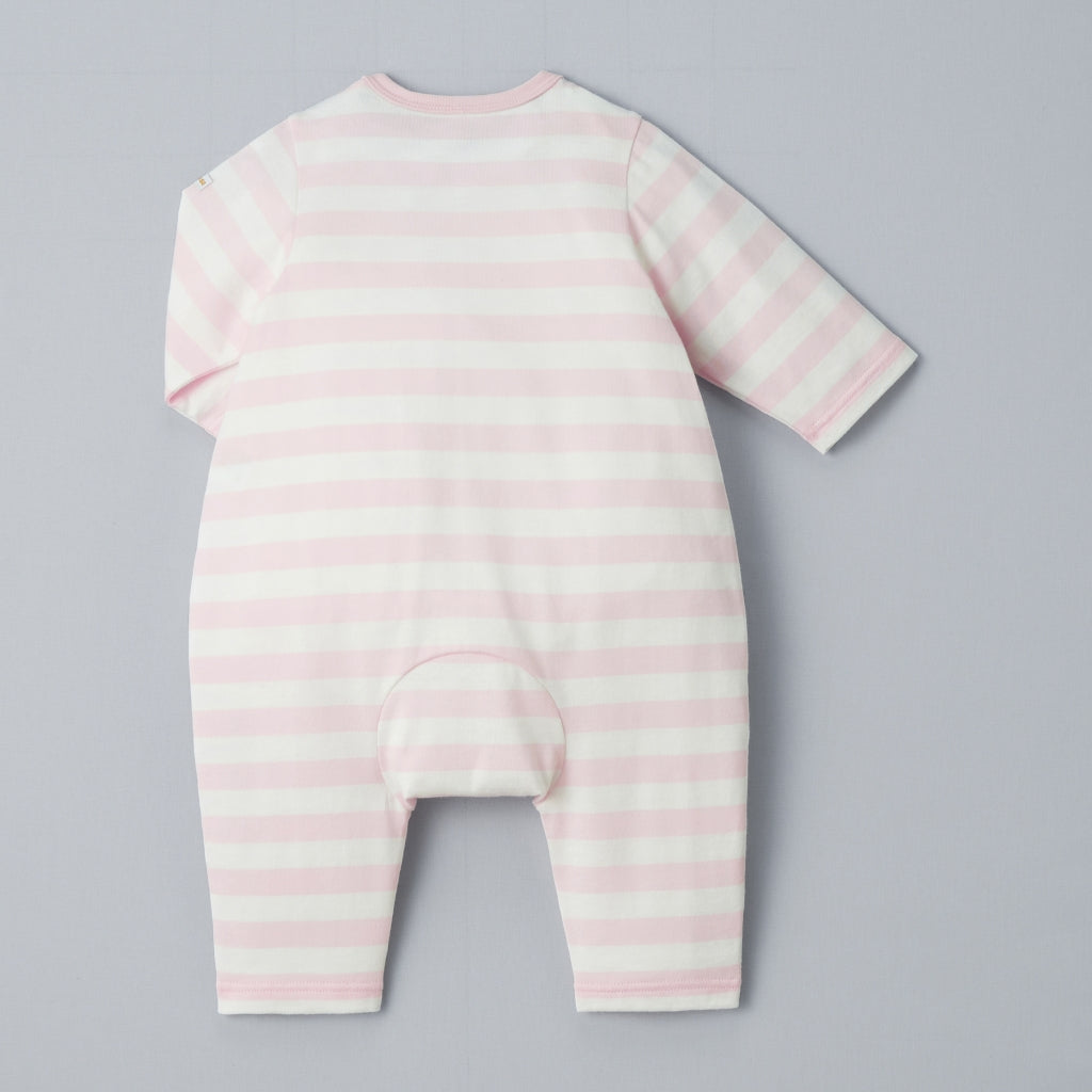 West Indian Sea Island Cotton Stripy Onesie (Gold Label series)