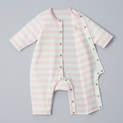 West Indian Sea Island Cotton Stripy Onesie (Gold Label series)