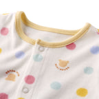 Multi-colour Dot Newborn Romper