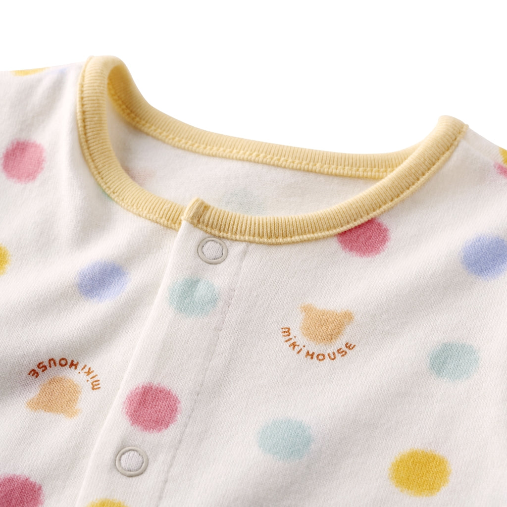 Multi-colour Dot Newborn Romper