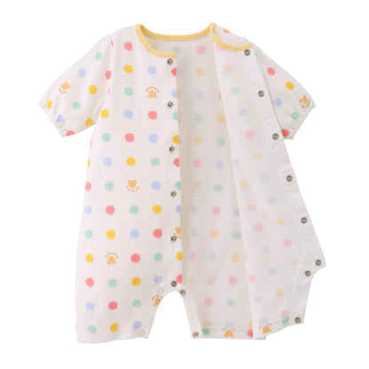 Multi-colour Dot Newborn Romper