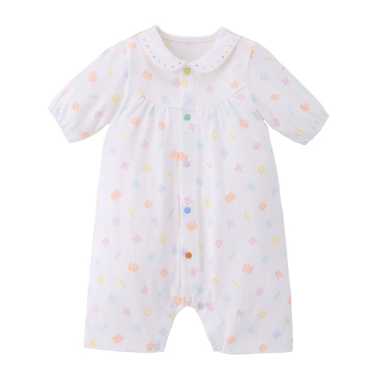 Pastel Hug Baby Romper