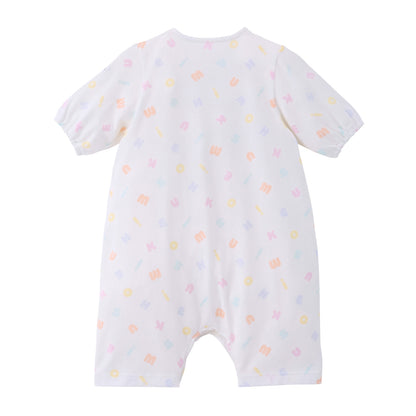 Pastel Hug Baby Romper